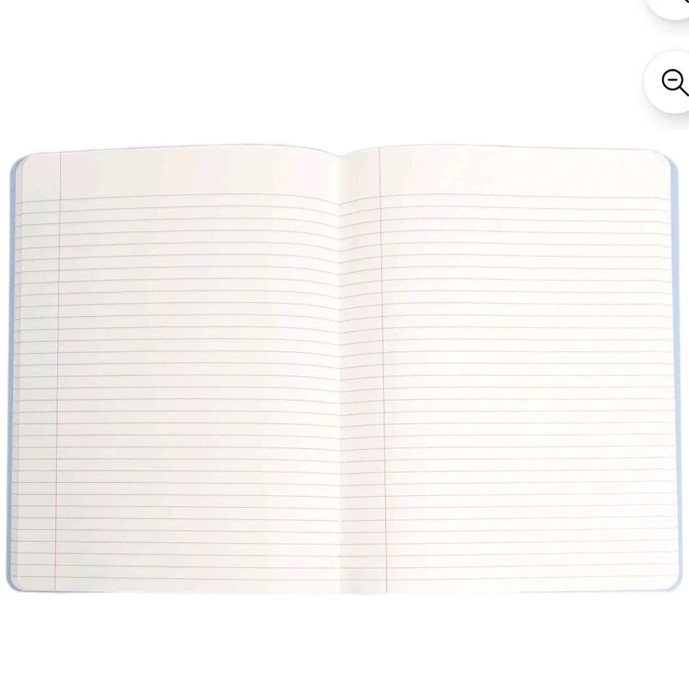Pearhead Stationery Set Yellow Blue New Butter Binder Notebook Notepad